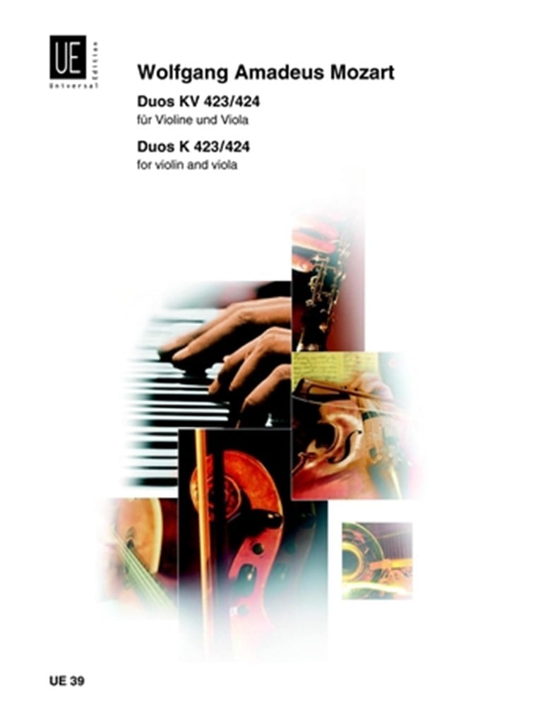 Duetti (2) K 423, 424 Vn E Va (Laporge)
